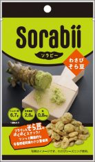 ✨新発売✨ ソラビー わさびそら豆　３５ｇ