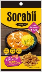 ✨新発売✨ ソラビー バターチキンカレーそら豆　３５ｇ